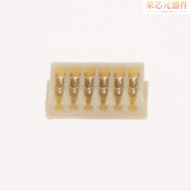 06SR-3S原装「CONN RCPT 6POS IDC 30AWG TIN」正品