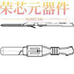 TAB 20AWG 962883 TIN」正品 「CONN CRIMP 2原装