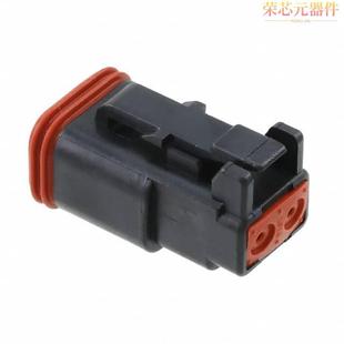 「CONN E004原装 PLUG HSG DT06 2POS」正品