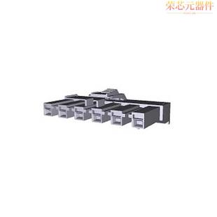 6-178842-1原装「CONN PLUG HSG 6POS 6.20MM」正品