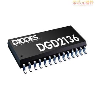 GATE DRVR HALF DGD2136MS28 28SO」正品 「IC BRIDGE 13原装