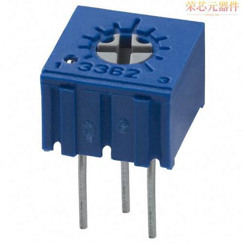 3362H-1-104LF原装「TRIMMER 100K OHM 0.5W PC PIN TOP」正品