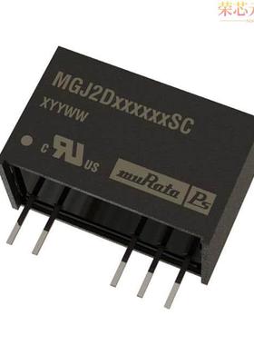 MGJ2D121505SC原装「DC DC CONVERTER 15V -5V 2W」正品