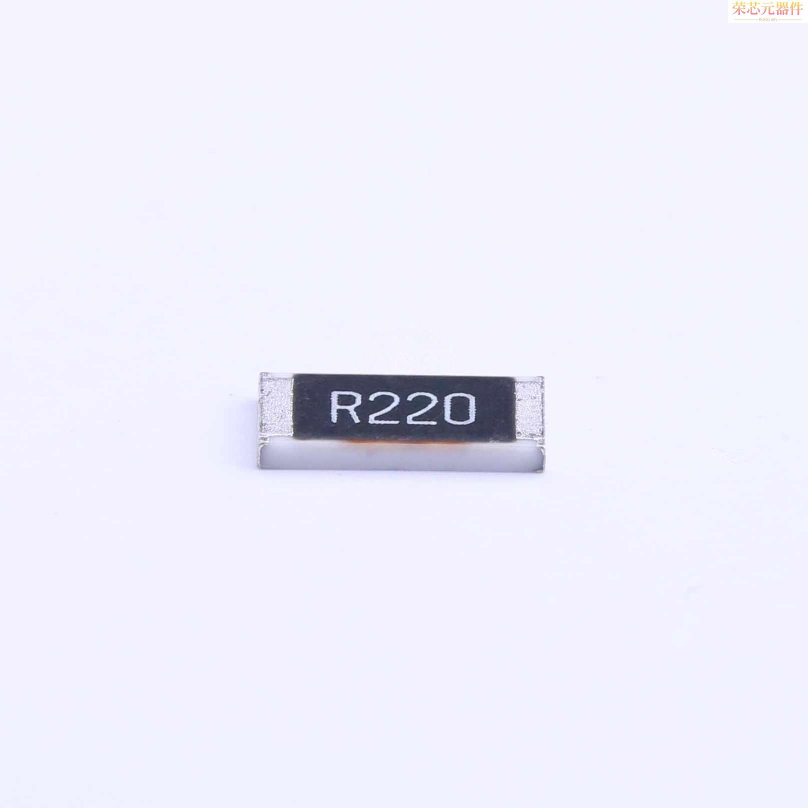201007F220LT4E原装「贴片电阻 220m 1% 3/4 W 800ppm