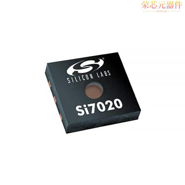 SI7020-A20-GM原装「SENS HUMI/TEMP 3.6V I2C 4% 6DFN」正品