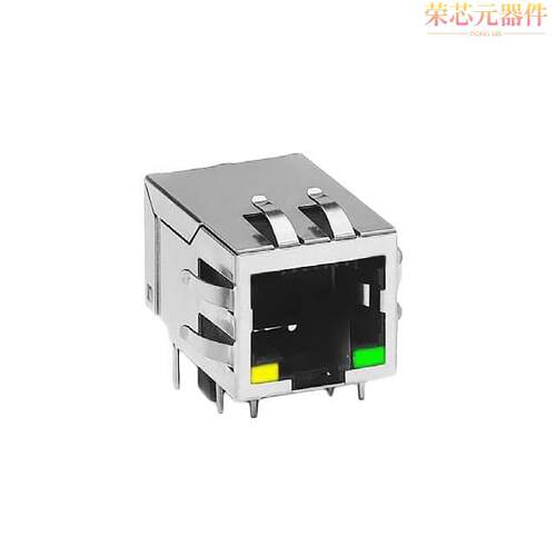 JX0011D21NL原装「CONN JACK 1PORT 100 BASE-TX PCB」正品