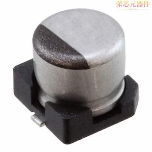 10UF ALUM 20% 16V UZG1C100MCL1GB原装 SMD」正品 「CAP