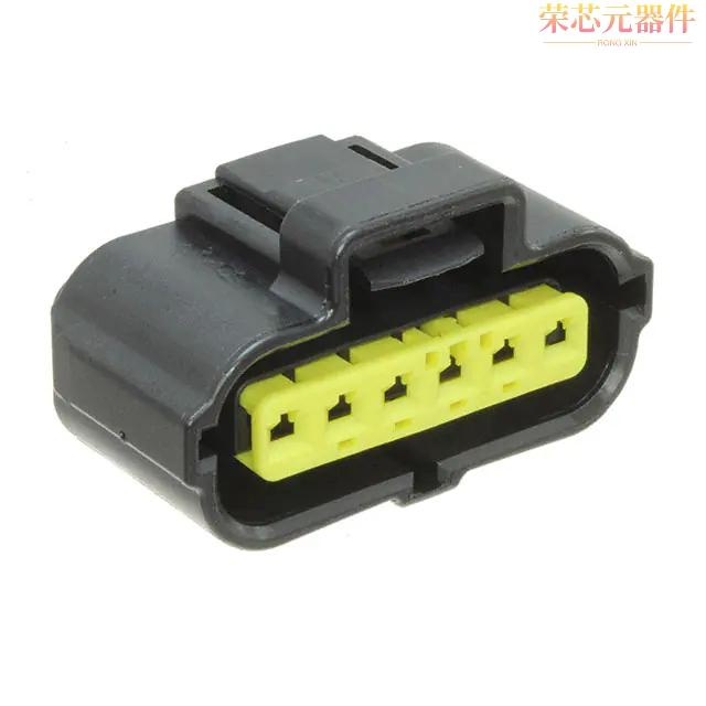 184060-1原装「6 POS./6 CIRC PLUG ASSY, KEY A」正品