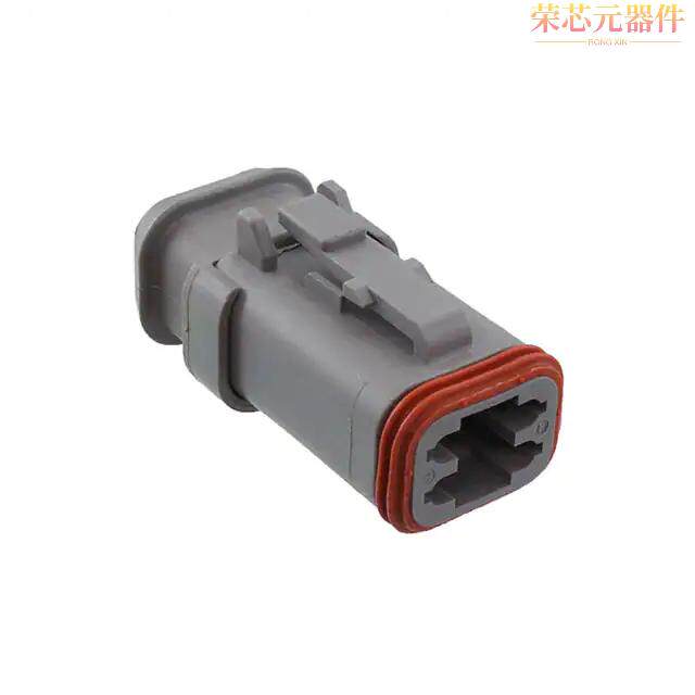 DT06-4S-E008原装「CONN PLUG HSG 4POS」正品