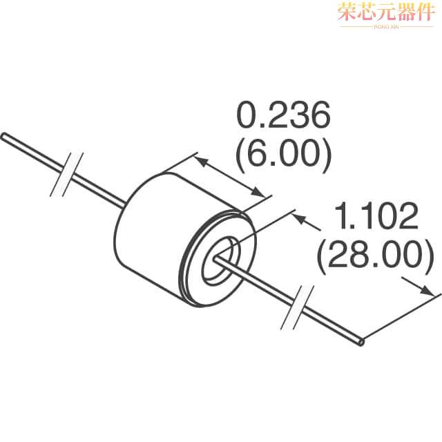 CG31.1原装「GDT 1100V 5KA 2 POLE」正品