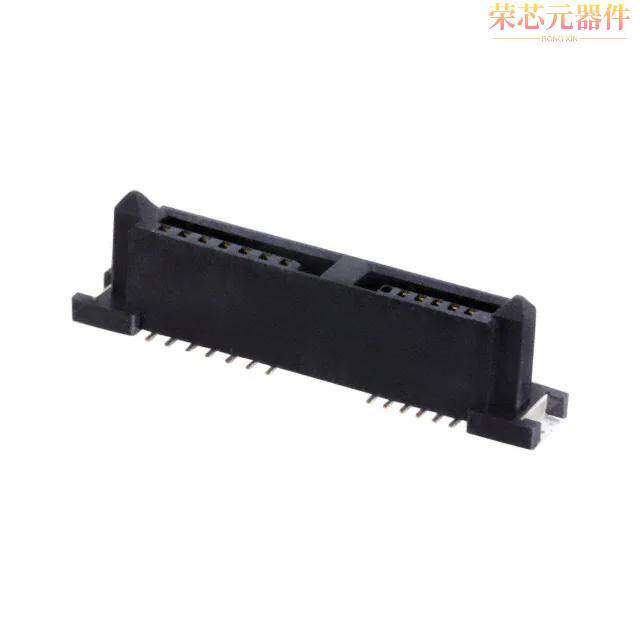 1735539-2原装「CONN SATA RCPT 13POS SLD SMD」正品