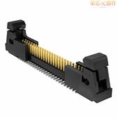 「CONN FTSH EJ原装 SMD HEADER 125 50POS