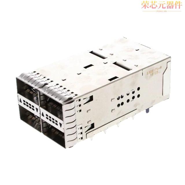2308171-9原装「CONN ZQSFP+ RCP CAGE 2X2 152P RA」正品