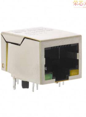 J00-0063NL原装「CONN JACK 1PORT 10 BASE-TX PCB」正品