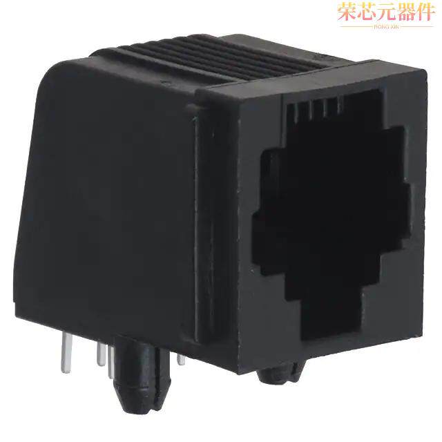 5520250-3原装「CONN MOD JACK 6P6C R/A UNSHLD」正品