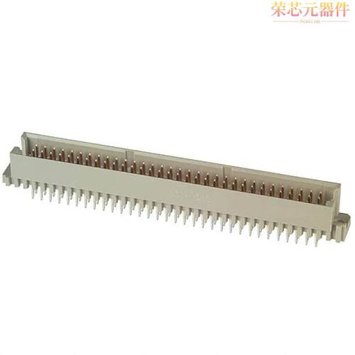 650470-5原装「CONN DIN PLUG 96POS PCB GOLD」正品