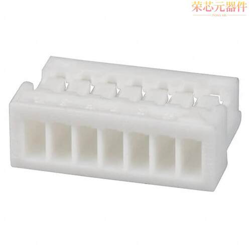 SHR-07V-S原装「CONN HOUSING SH 7POS 1MM WHITE」正品