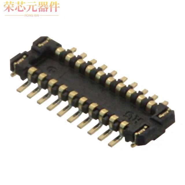 BM10B(0.8)-20DP-0.4V(51)原装「CONN HDR 20POS SMD