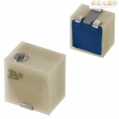 3214W-1-103E原装「TRIMMER 10K OHM 0.25W J LEAD TOP」正品