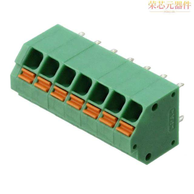 1743184原装「TERM BLOCK 7POS 45DEG 3.81MM PCB」正品