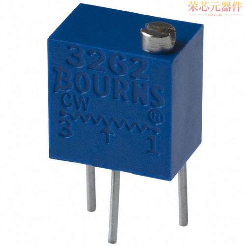 3262W-1-104原装「TRIMMER 100KOHM 0.25W PC PIN TOP」正品