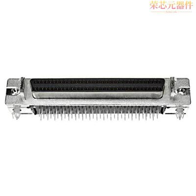 5787082-7原装「CONN D-TYPE RCPT 68POS R/A SLDR」正品