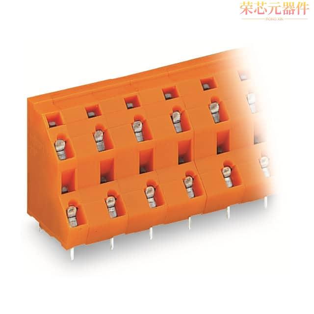 736-812原装「DOUBLE-DECK PCB TERMINAL BLOCK;」正品