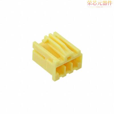 917687-4原装「CONN PLUG HSG 3POS 2.50MM」正品