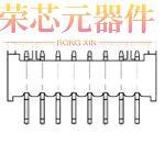 「CONN HEADER VERT 1.25MM」正品 4原装 4POS 1734598