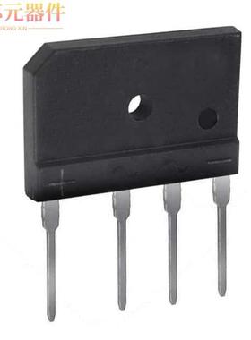 GBJ801原装「BRIDGE RECT 1PHASE 100V 8A GBJ」正品