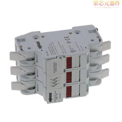 811-431原装「2-CONDUCTOR FUSE TERMINAL BLOCK;」正品