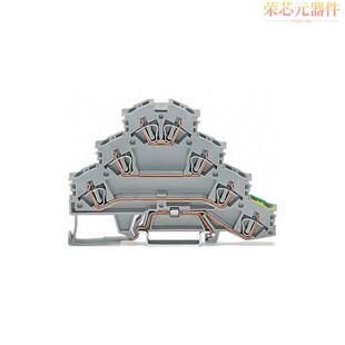 DECK 「QUADRUPLE RAIL MOUNTED 281 TERM」正品 530原装