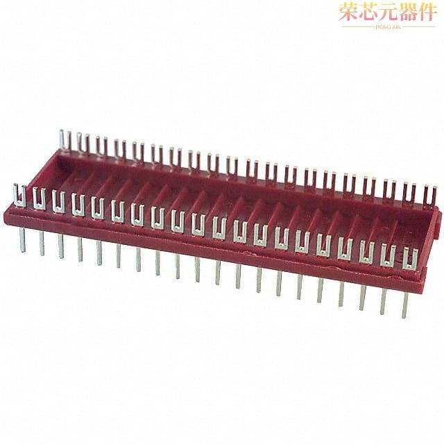 40-600-10原装「CONN HDR DIP FORK 40POS TIN」正品