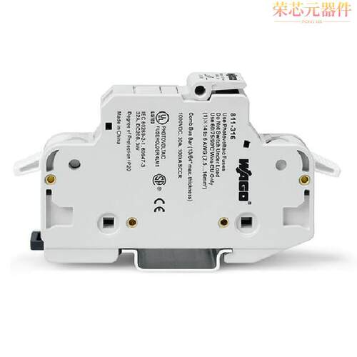 811-331原装「2-CONDUCTOR FUSE TERMINAL BLOCK;」正品