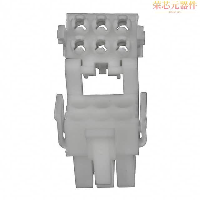 794190-1原装「CONN PLUG 6POS MINI UNIV-MATE 2」正品