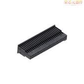 1.27MM」正品 D原装 INSULATOR ISDF 50POS 「CONN HSG