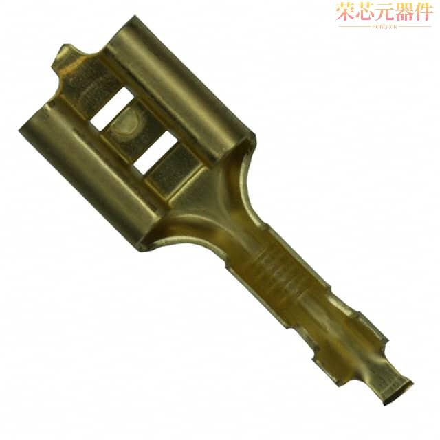 42640-1原装「CONN QC RCPT 18-22AWG 0.250」正品