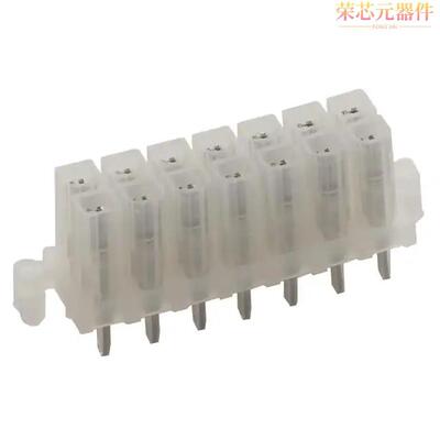 0015247140原装「CONN RCPT 14POS 0.165 TIN PCB」正品