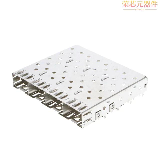 1658744-3原装「CONN SFP CAGE 1X4 PRESS-FIT R/A」正品