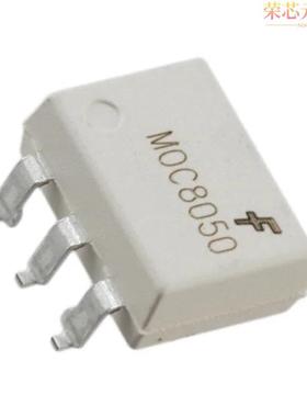 MOC8050SR2VM原装「OPTOISO 4.17KV DARLINGTON 6SMD」正品
