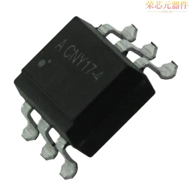 CNY17-4-300E原装「OPTOISO 5KV TRANS W/BASE 6SMD」正品