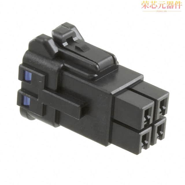 DF63W-4S-3.96C原装「CONN RCPT 3.96MM 4POS」正品