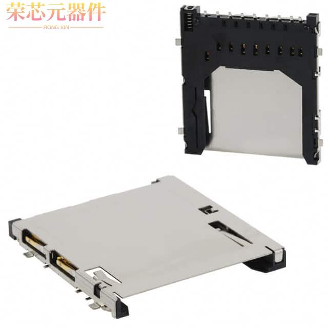DM1AA-SF-PEJ(21)原装「CONN SD CARD PUSH-PUSH R/A