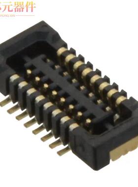DF37NC-16DS-0.4V(51)原装「CONN RCPT 16POS SMD GOLD」正品