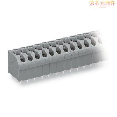 250-504原装「PCB TERMINAL BLOCK; PUSH-BUTTON;」正品