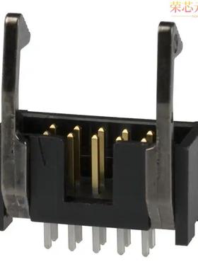 1761606-3原装「CONN HEADER VERT 10POS 2.54MM」正品