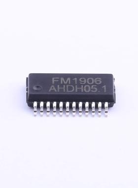 FM1906原装「13*4点阵LCD驱动IC」正品