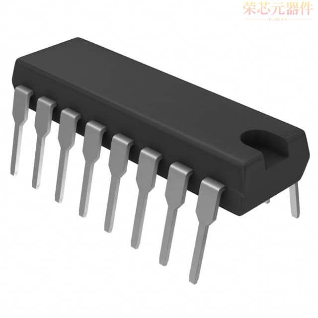 SN74LS156N芯片「IC DECODER/DEMUX 2X1:4 16DIP」