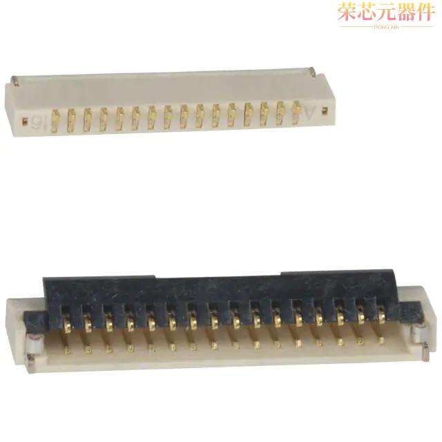 FH19SC-16S-0.5SH(09)原装「CONN FFC BOTTOM 16POS 0