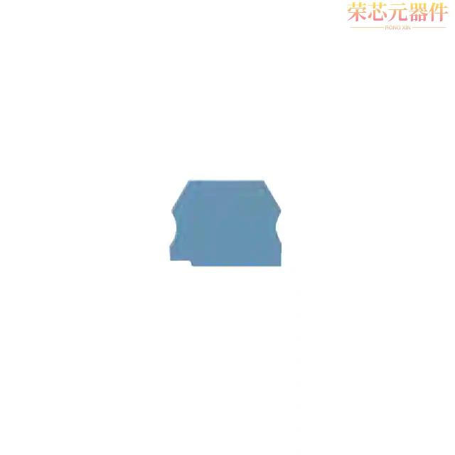 444166原装「NPP AVK 16 WHITE END PLATE」正品